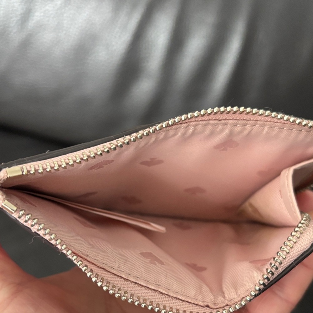 Kate Spade Floral Keychain Card Holder - Picture 9 of 11